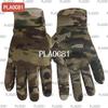 PLAOC81 Winter Camouflage Thermal Cycling Gloves