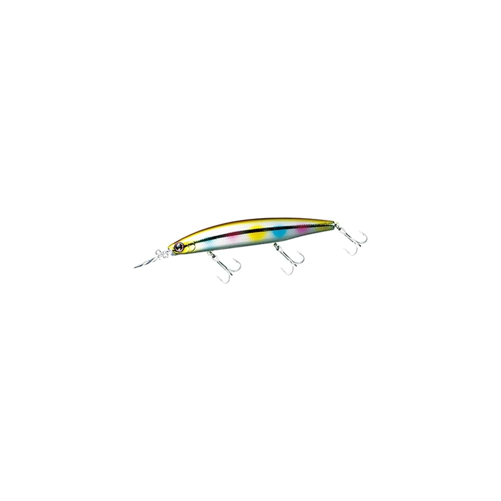 Daiwa Shoreline Shiner Z Set Upper 125 SDR Gold Rainbow Lure Fishing Tackle