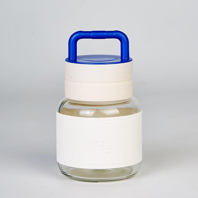 Borosilicate Glass Water Cup with Phone Stand, 50-Pack