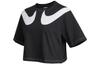 Sportswear Swoosh Women's GX MOD CROP SS Black DD5591-010