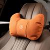 YHB3  For Mercedes Benz AMG W211 W203 W204 W210 W202 Car Headrest Neck Support Seat Auto Breathable Pillow Protector Neck Compatible