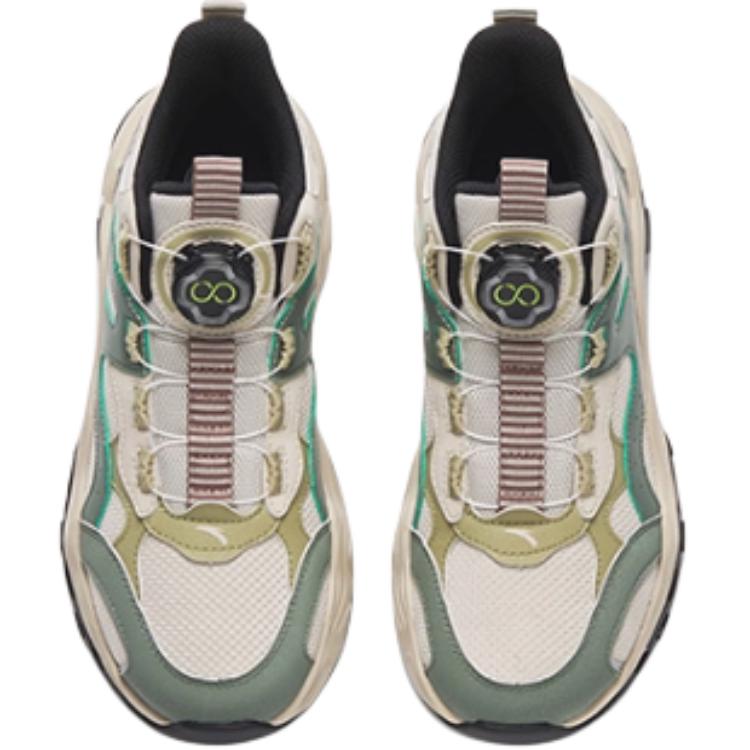 Anta Comfortable Fashionable Non-Slip Durable Breathable Support Mid-Top Casual Shoes Kids Shoes A12538845