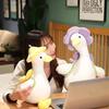 Ornament Outing Duck Plush Toys Flower Spring Outing Duck Stuffed Doll  Sofa