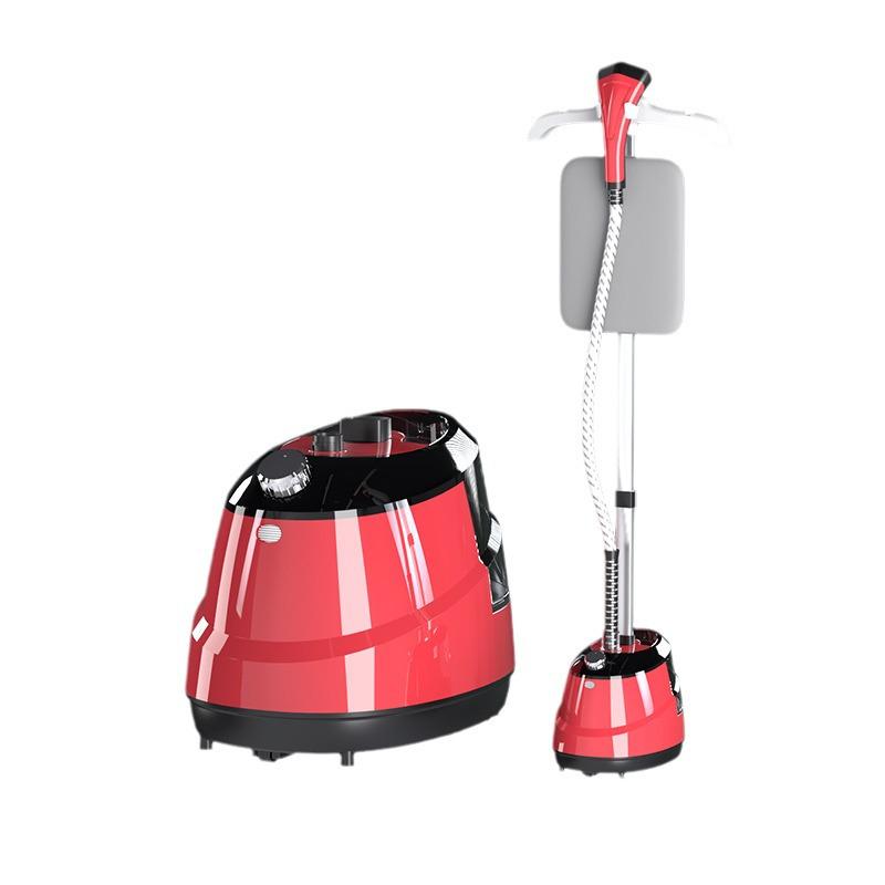 Large Capacity Vertical Garment Steamer with Anti-Scald Technology and Temperature Control for Home and Dorm Use