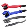 New Cycling Motorcycle Bicycle Chain Clean Brush Gear Grunge Brush Bike Moto Brush Clean Chain Cleaner Outdoor Scrubber Tool