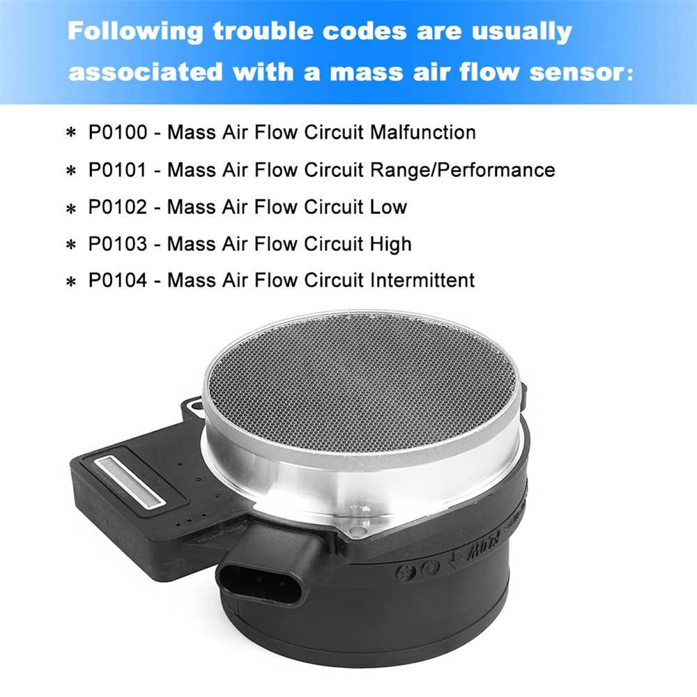 Mass Air Flow Sensor Meter MAF For Chevy Silverado SSR GMC Sierra Yukon 25318411