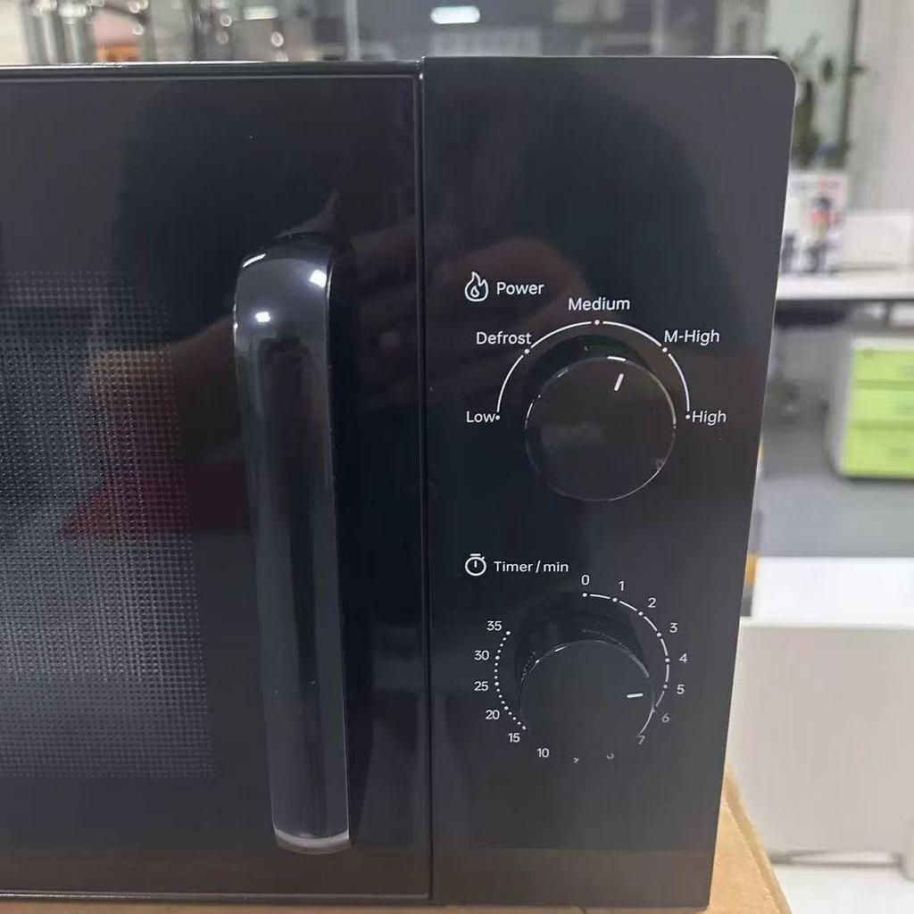 Large Capacity 20L/25L Multi-Functional Microwave with Visual Turntable, Electric Oven, US/EU/UK Specs