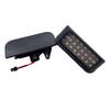 1/2Pcs LED Rear License Plate Light for Peugeot Expert Partner Traveller Rifter Ranch Citroen Berlingo Dispatch JumpySpacetourer