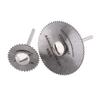 Mini HSS Rotationswerkzeug Sägeblätter Für Metallschneider Power Set Holzschnitt mit 2 Stäben