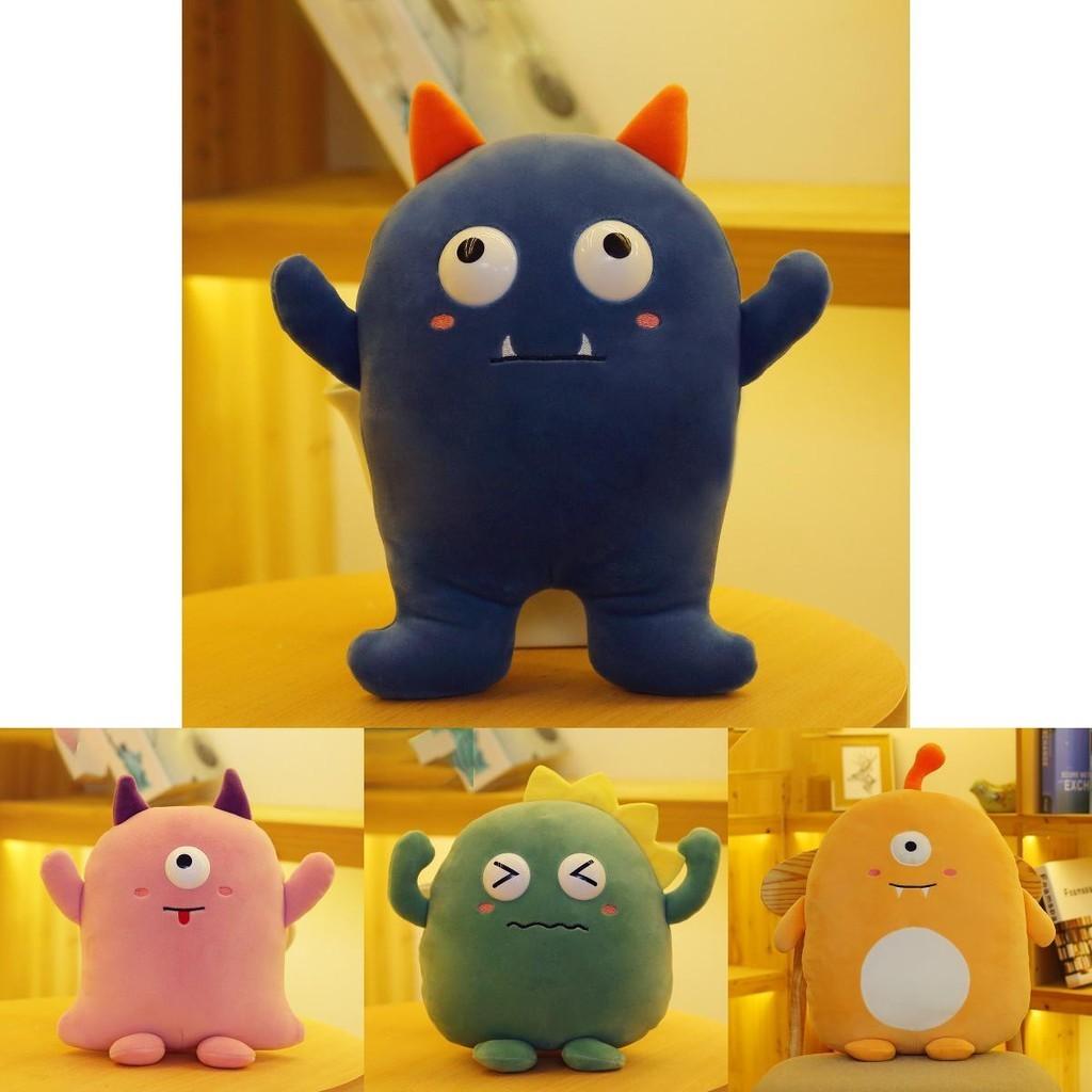 Cuddly And Charming Soft Monster Plush Toys Kawaii Cartoon Stuffed Doll