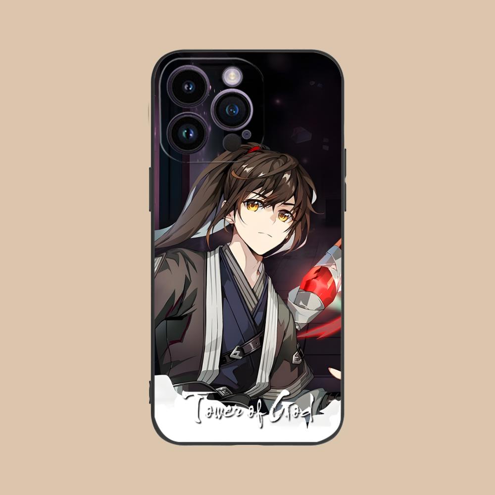 Anime Game Tower of God Phone Case for iPhone 17 16 15 14 13 12 11 X XR XS 8 7 Air Pro Max Plus Mini Colorful Cover Cover Pretty