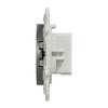 Prise TV ODACE Aluminium À Vis - SCHNEIDER ELECTRIC - S530445