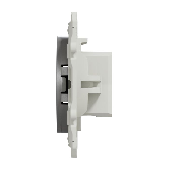 Prise TV ODACE Aluminium À Vis - SCHNEIDER ELECTRIC - S530445
