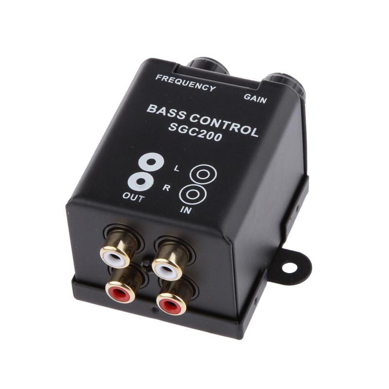 . High Performance RCA Bass Remote Control, Important Audio System Part for Cars