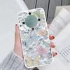For Honor X9a X9b X9c X7c X6a X6b X7a X8a X8b X8 Magic 5 6 7 Lite oilPainting Flowers Butterfly Phone Case Korean Shockproof TPU