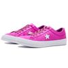 Converse One Star Low Hyper Magenta Men Sneakers Pink 161197C