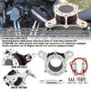 Motorcycle Air Filter Intake Cleaner System Kit For Harley Touring Road King Ultra Limited Dyna Super Glide Softail Night Train