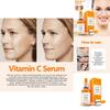 Ouhoe Vitamin C Facial Serum For Firming And Smoothing Skin Reduces Fine Lines And Wrinkles