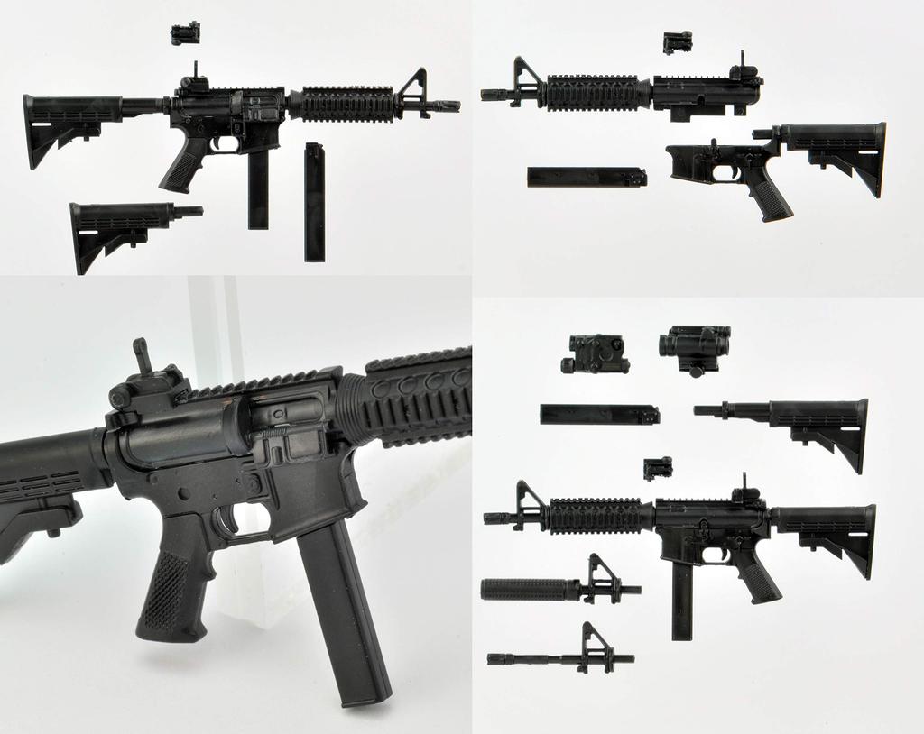 Little Armory LADF25 Dolls Frontline RO635 Type Plastic Model 320562 Anime