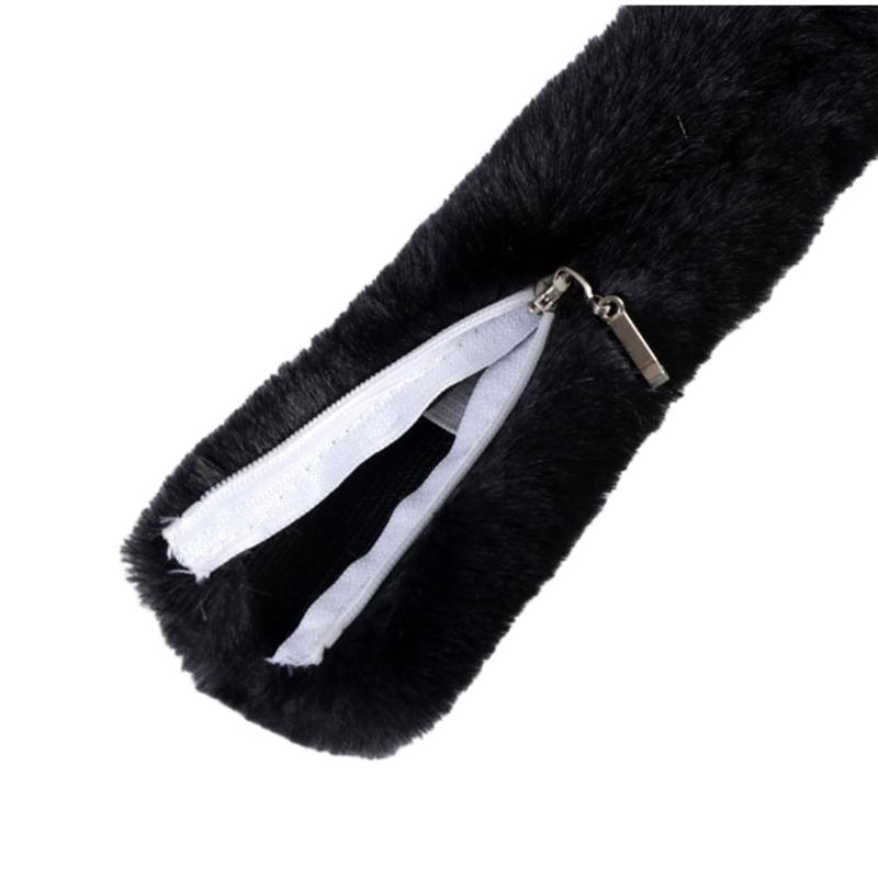 Tracolla Trendy in Peluche per Borsa Accessorio Leggero Poliestere Riciclato Tracolla Regolabile Per Donne Uomini