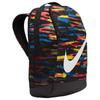Nike Polyester Backpack Regular Unisex Blue Black Casual BA6192-011