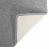 Grey Carpet Runner 80 x 500 cm 100percent  Polypropylene