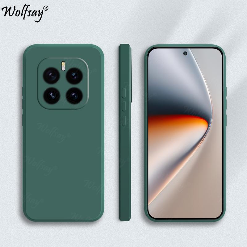 Candy Case For Honor GT Pro Case Anti-knock Original Liquid Silicone Back Case For Honor GT ProCover For Honor GT Pro 6.78 inch