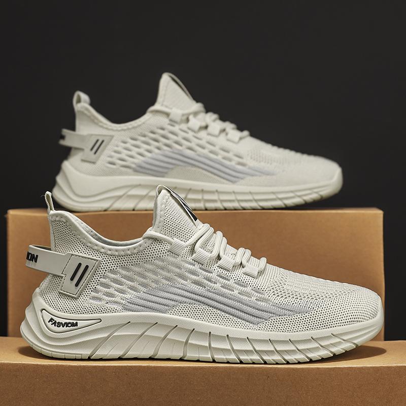 Mokasíny Tenisky pro volný čas Sportovní a volný čas Látka Pánská obuv pro volný čas Venkovní obuv pro muže Protiskluzové pánské tenisky Ventilační