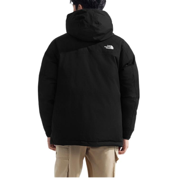 THE NORTH FACE Urban Exploration AW24 Mountain Down Jacket Men's Cosmic Black NF0A89Z0-JK3