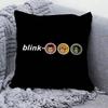 B-Blink 182 Band Pillow Anime Pillow Sofa Bed Head Pillow Cover Cushion Cover 45X45 Cm Fashion