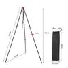 Camping Tripod Campfire Cooking Mini Adjustable Grill Cooker Stand