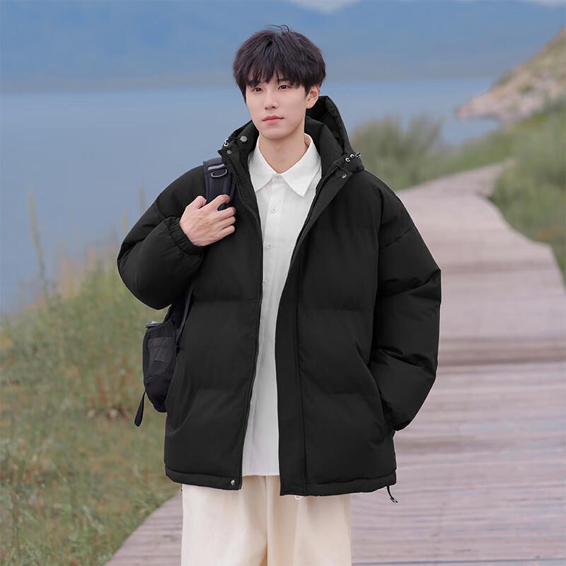 MEDE Men's Winter Hooded Padded Jacket