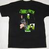 Charli XCX 2026 Concerto Lollapalooza Ritratto Vintage Stampa Maglietta in Cotone Unisex Festival Musicale Streetwear Regalo per Fan Maglietta