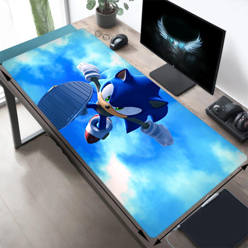 1pc Sonic Adventure Speedsters Game Mouse Pad Large Desk Mat Keyboard Ergonomic Office Rubber PC Non-slip Anti-fray Home Y82722