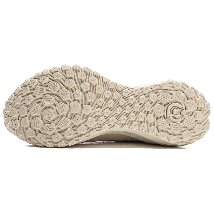 Li Ning Synthetic Leather Cow Split Leather CRC Sports Comfortable Wear-Resistant Breathable Low-Top Casual Shoes Unisex Casual Shoes AZGV175-8