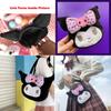 Stylish Kuromi Plush Handbag With Kawaii Charm Perfect For Daily Use And Gifts