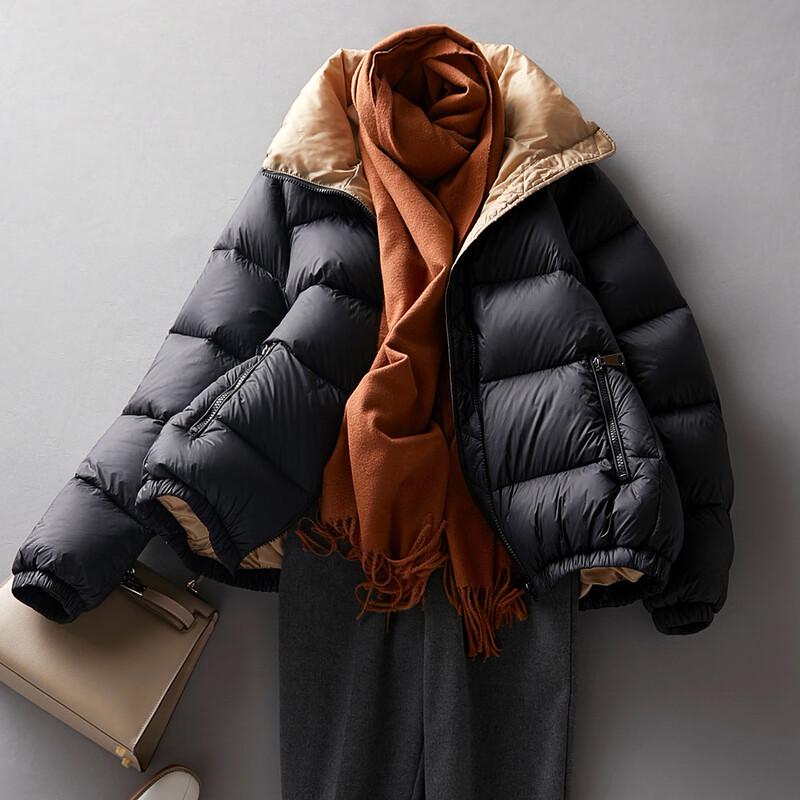 

Demana Women s Petite Short 90% Duck Down Cocoon Jacket S