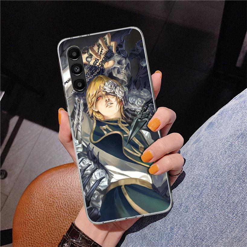 Huner X-Hunters Kurapika Phone Case For Samsung Galaxy A17 A16 A15 A14 A13 A57 A56 A55 A54 A53 A37 A36 A35 A34 A33 A26 A25 A24 A