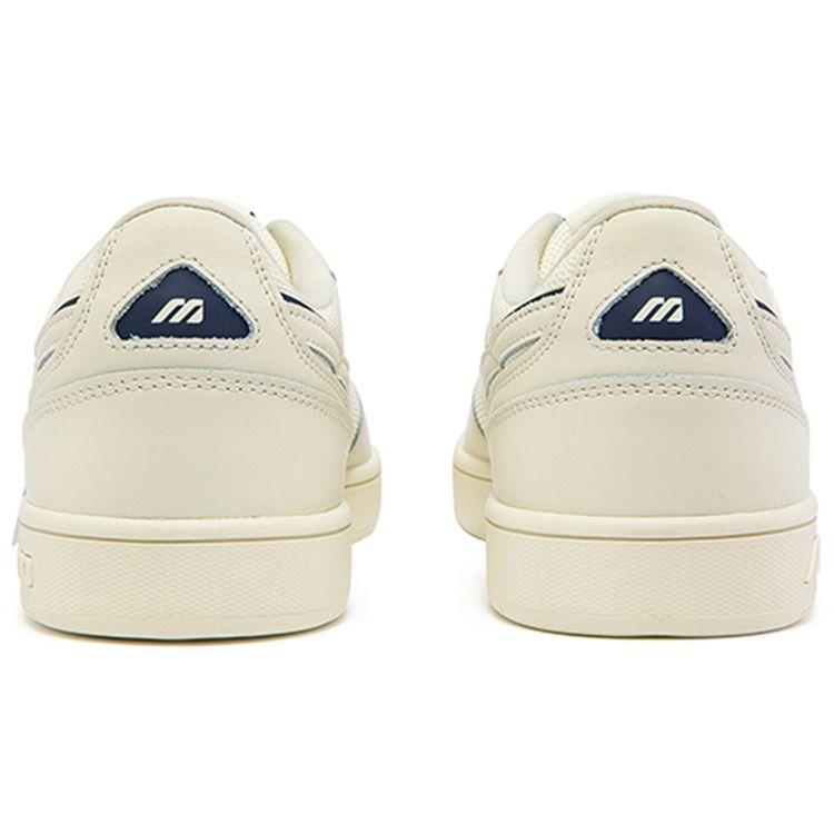 Mizuno Court Lite Essential Fabric Leather Casual Slip Resistant Durable Lightweight Low Top Sneakers Unisex Sneakers Sand-Blue D1GH221801