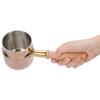 Thickened Stainless Steel Milk Pot Butter Chocolate Melting Pot Sauce Pan for Restaurants Kitchens