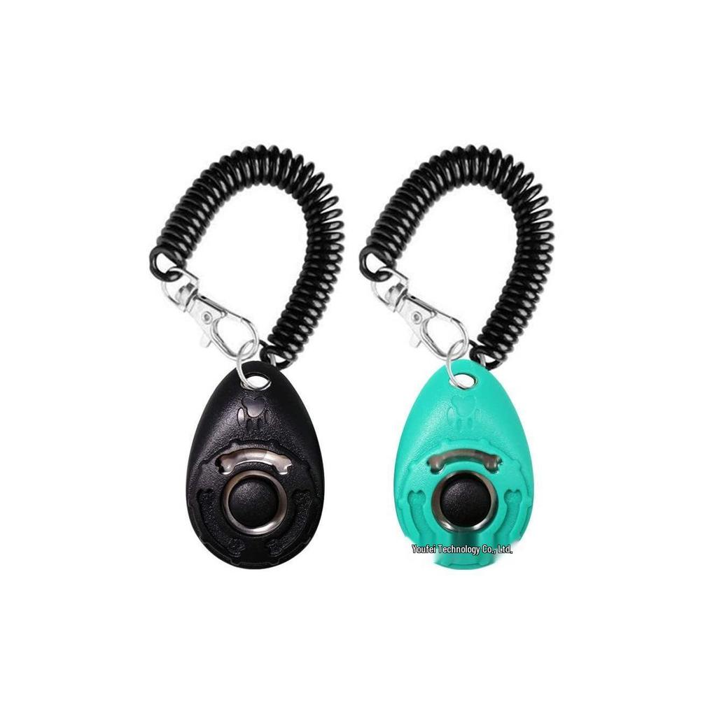 Oval Dog Training Clicker - Direct Sales Pet Trainer