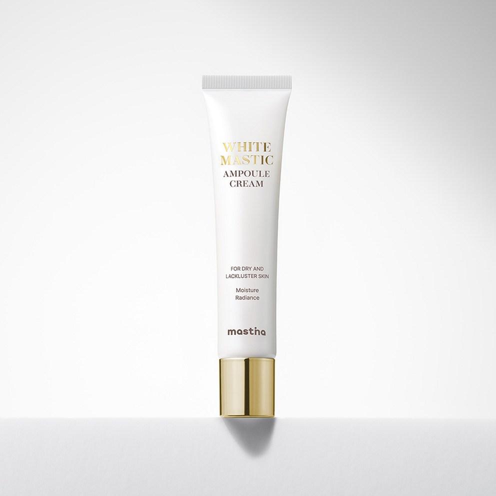 Weiße Mastix Ampullencreme