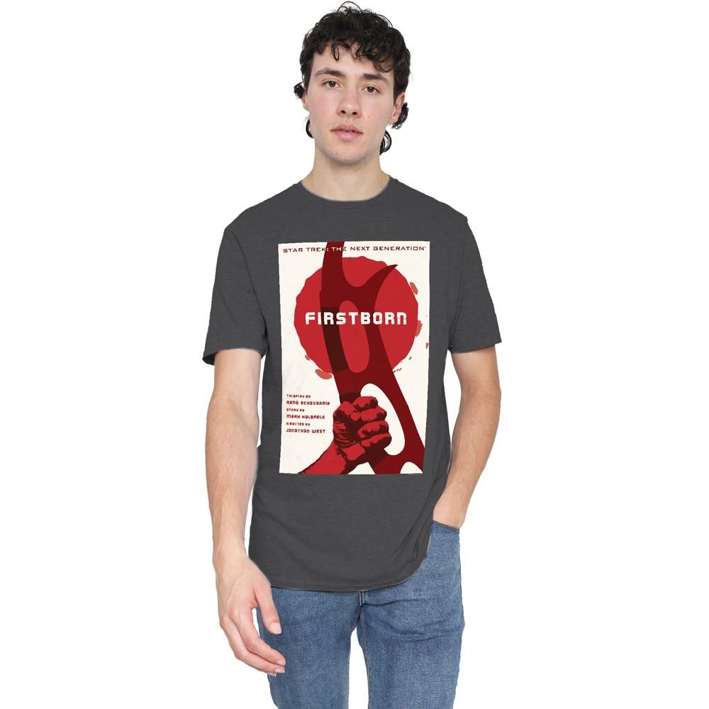 Star Trek Tng Season 7 Episode 21 T-Shirt S-3XL Charcoal M