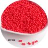 2x4mm Solid Color Glass Peanut Beads for DIY Jewelry & Hair Accessories