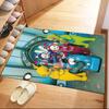 Teletubbies Rainbow Flag Square Rugs Are a Great Choice for Living Rooms, Bedrooms, Home Décor, and As Gifts.