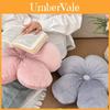 Flower Pattern Decorative Cushion With Pp Cotton Filling For Living Room Sofa Decor