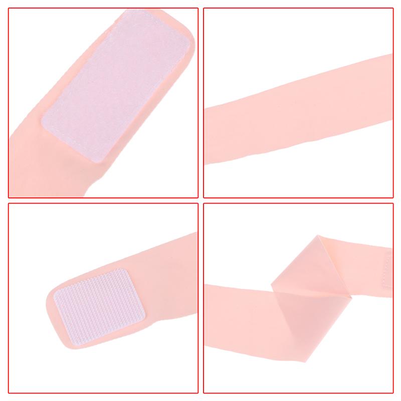 1Pc Forehead Lifting Strap, Facial Lift Strap, Forehead Pressure Strap, Facial Compression Strip, Washable And Reusable Day