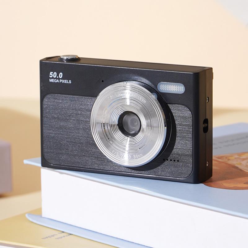 2025 High-Definition Retro Dual-Camera Digital Travel Camera for Students