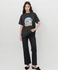 Eoboneoseu Studded Flare Jeans [Black]