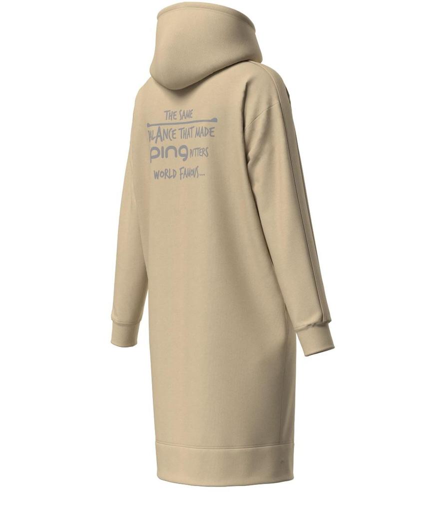 Sweat Dress Golf M [Pin Apparel] Women's (Set-up Compatible) / / 622-4224802 040_Beige